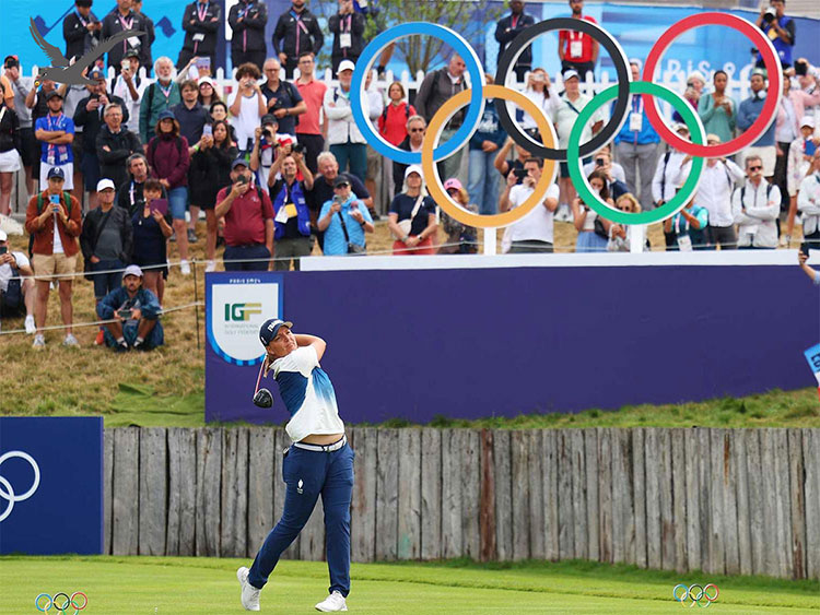 2024 Olympics Women's Golf Leaderboard:Round 2