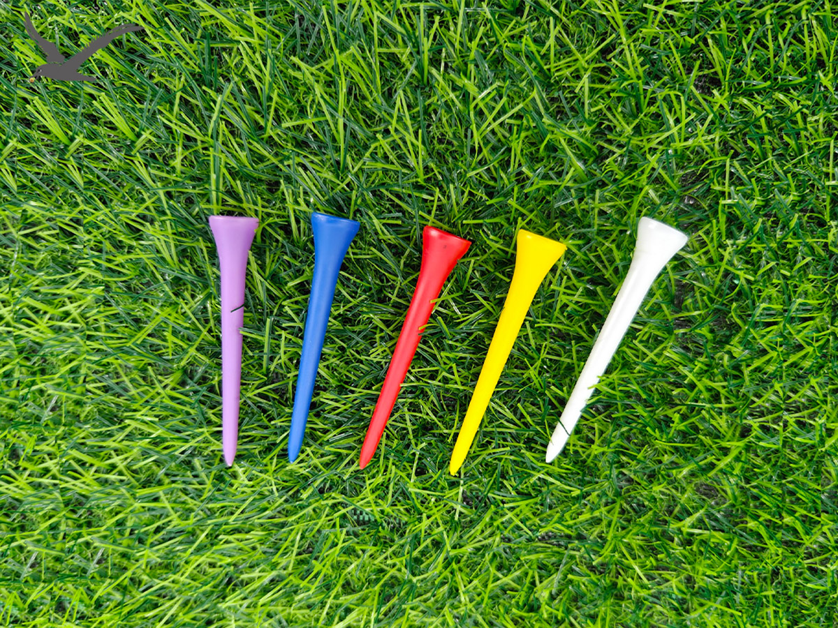 Material Diversity: Golf Tees