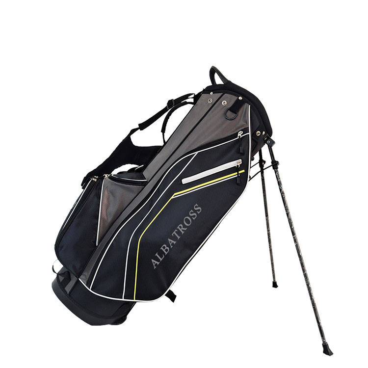 Fabric Golf Bag With Stand