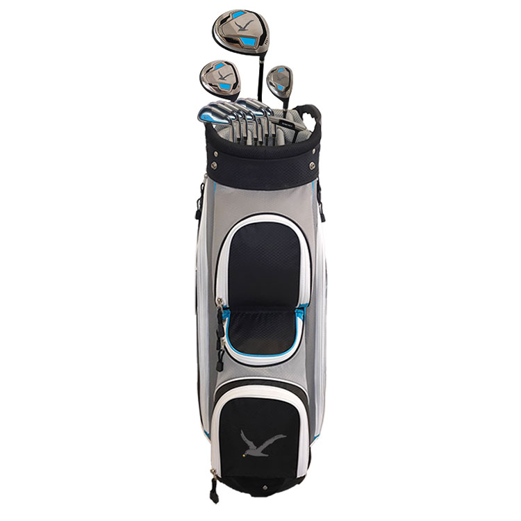 Men's 11 Pcs Complete Golf Clubs Set