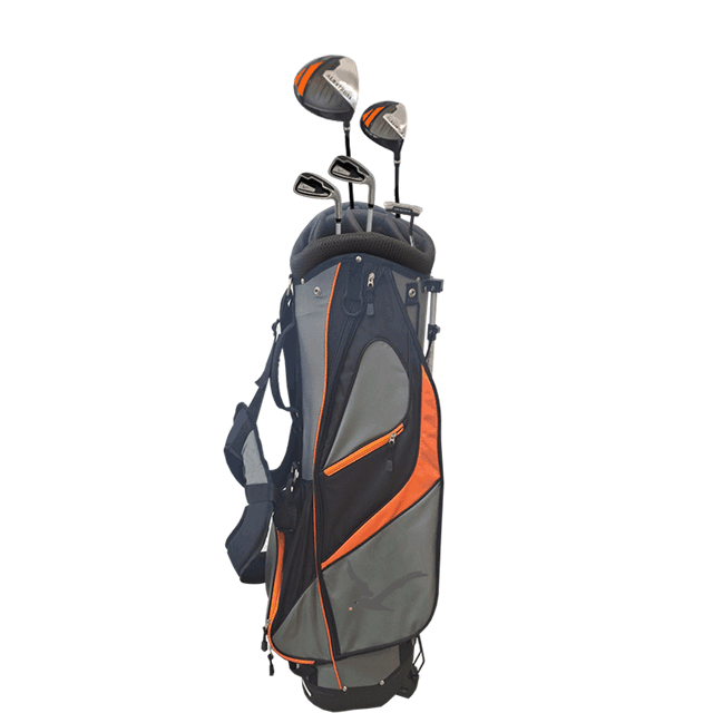 Men's 9 Pcs Complete Golf Clubs Set