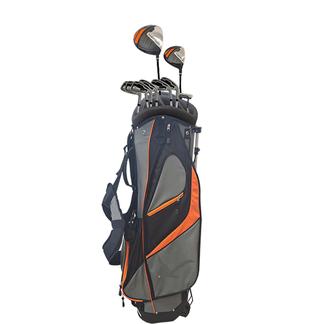 Men's 9 Pcs Package Golf Clubs Set